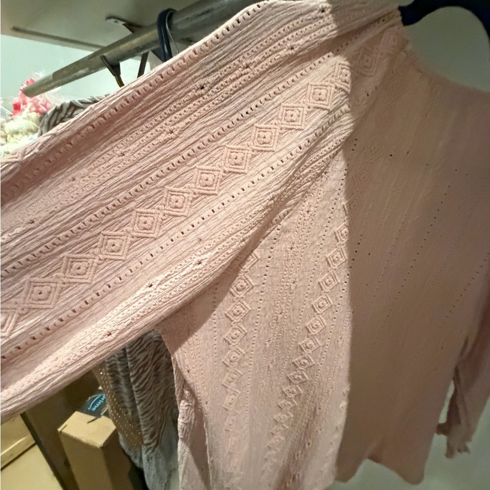 Frye brand pink blouse - Picture 7 of 8